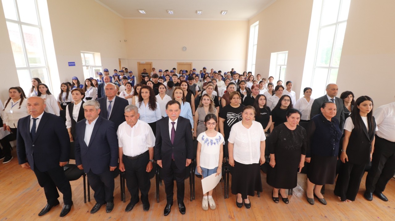 "Vurğun İmzası: Gənclərin Söz Səhnəsi" adlı tədbir keçirildi - FOTOLAR
